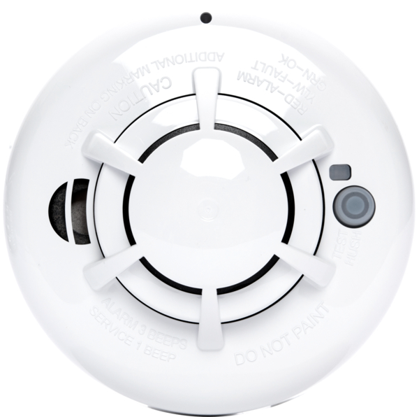 Vivint smoke detector in Manhattan