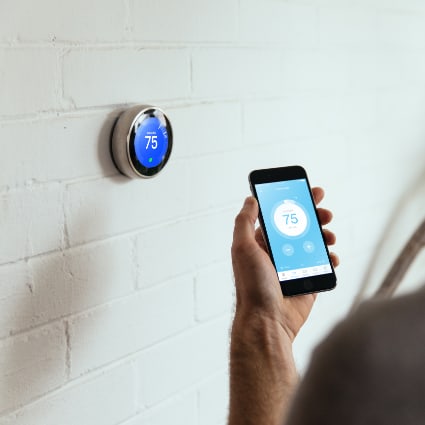 Manhattan smart thermostat