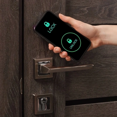 Manhattan vivint connected smart lock