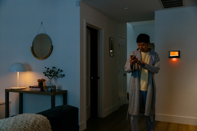 Vivint Manhattan smarthome automation